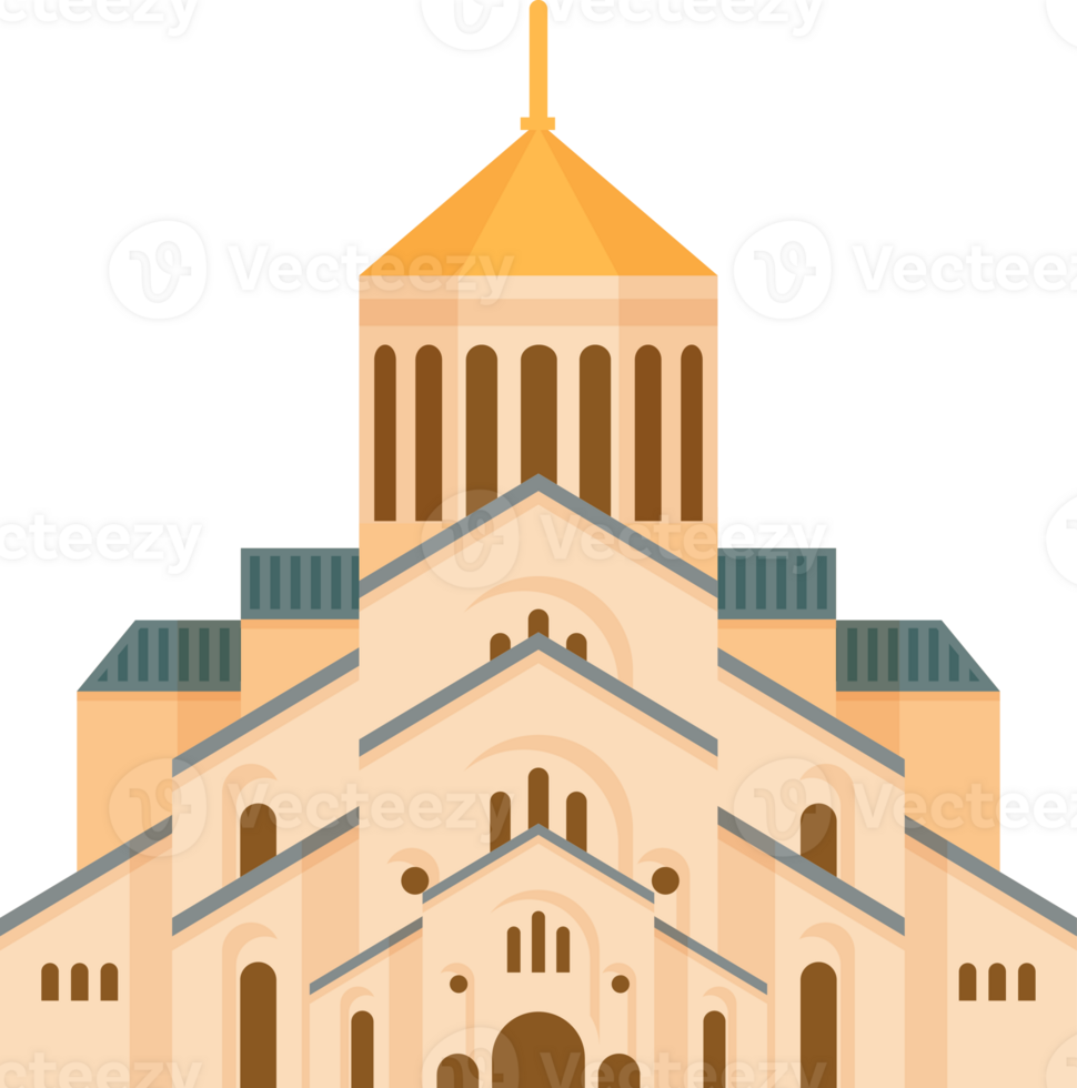 Georgia Sameba Cathedral png