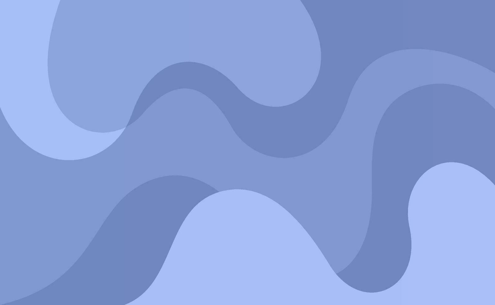 blue Wave abstract background vector designs
