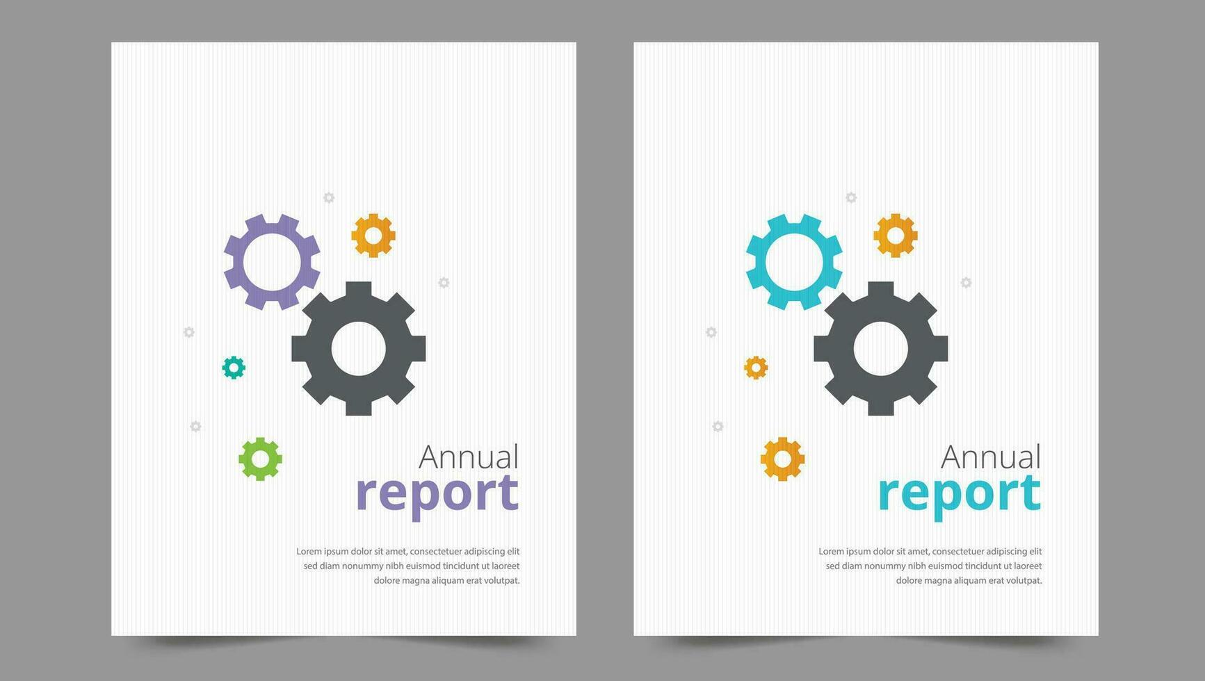 Cover template flyer design vector background