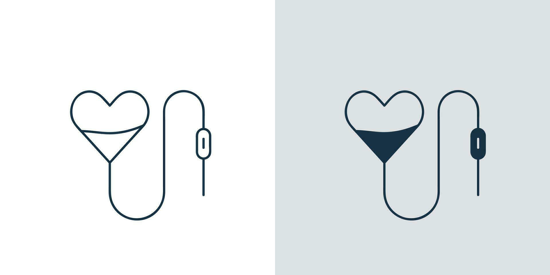 Blood bag icon in heart shape. Concept of Transfusion Blood, Support, Volunteer, Charity, and Blood Donation symbol vector
