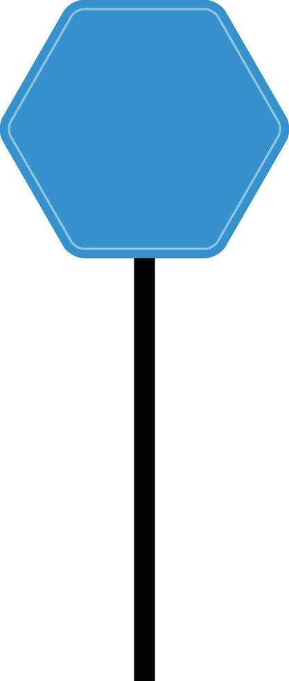 Road sign for decoration and design. vector