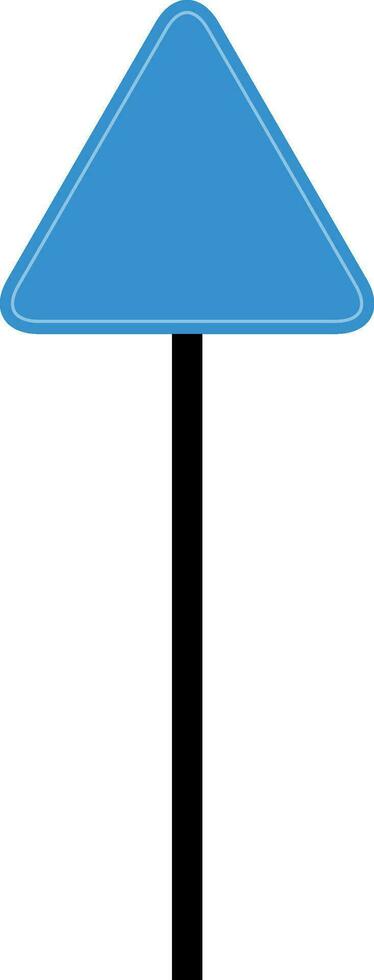Road sign for decoration and design. vector