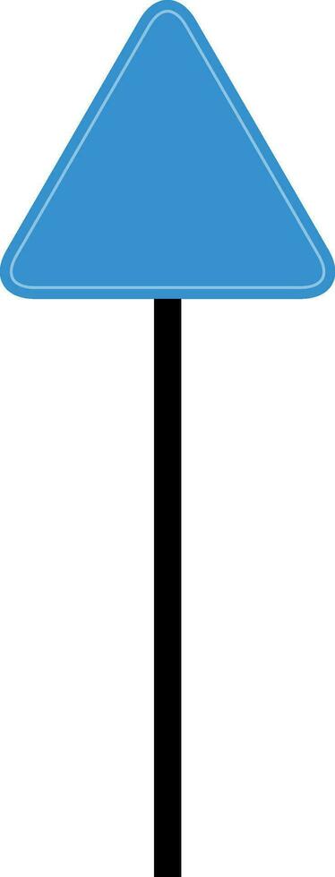 la carretera firmar para decoración y diseño. vector