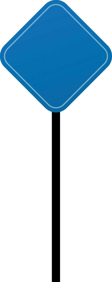 Road sign for decoration and design. vector