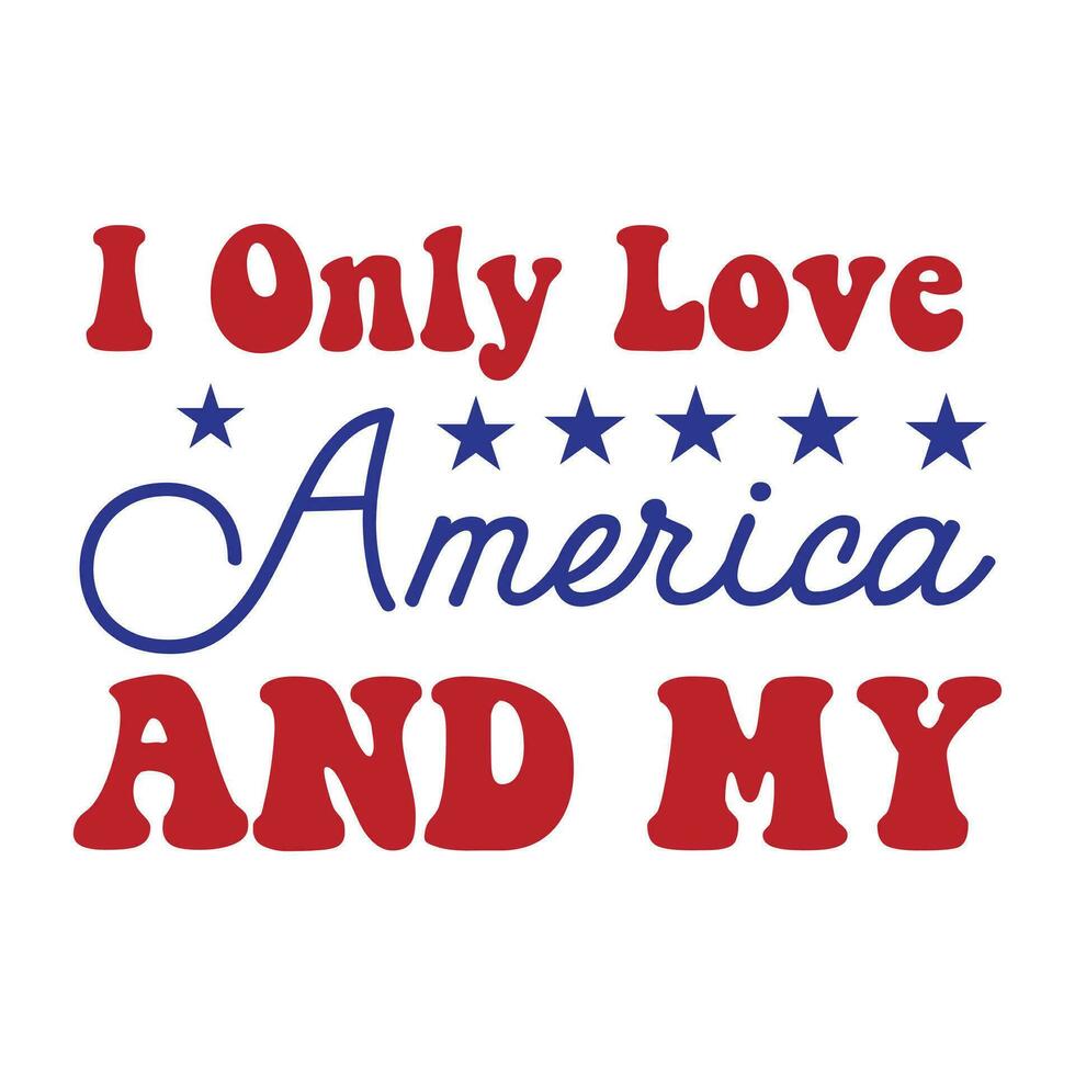 4th of july t shirt bundle vector