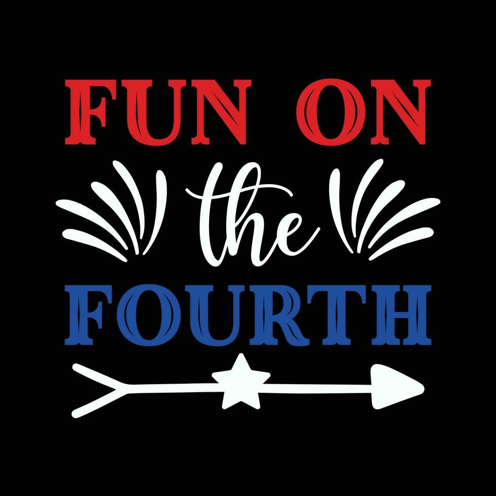 4th of july t shirt bundle vector