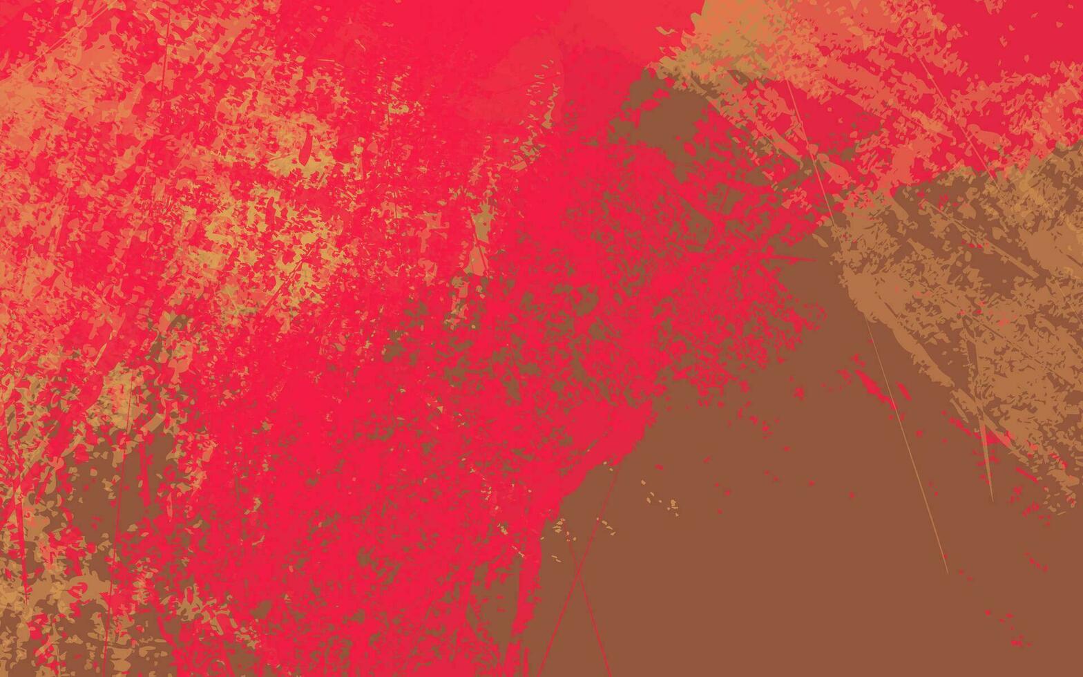 vector de fondo de color rojo de textura grunge abstracto