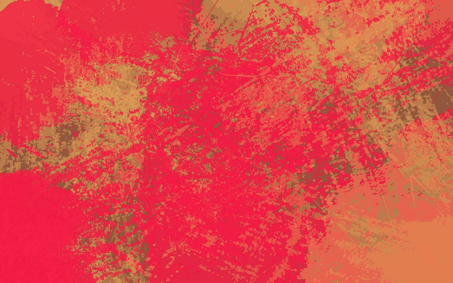 Abstract grunge texture red color background vector