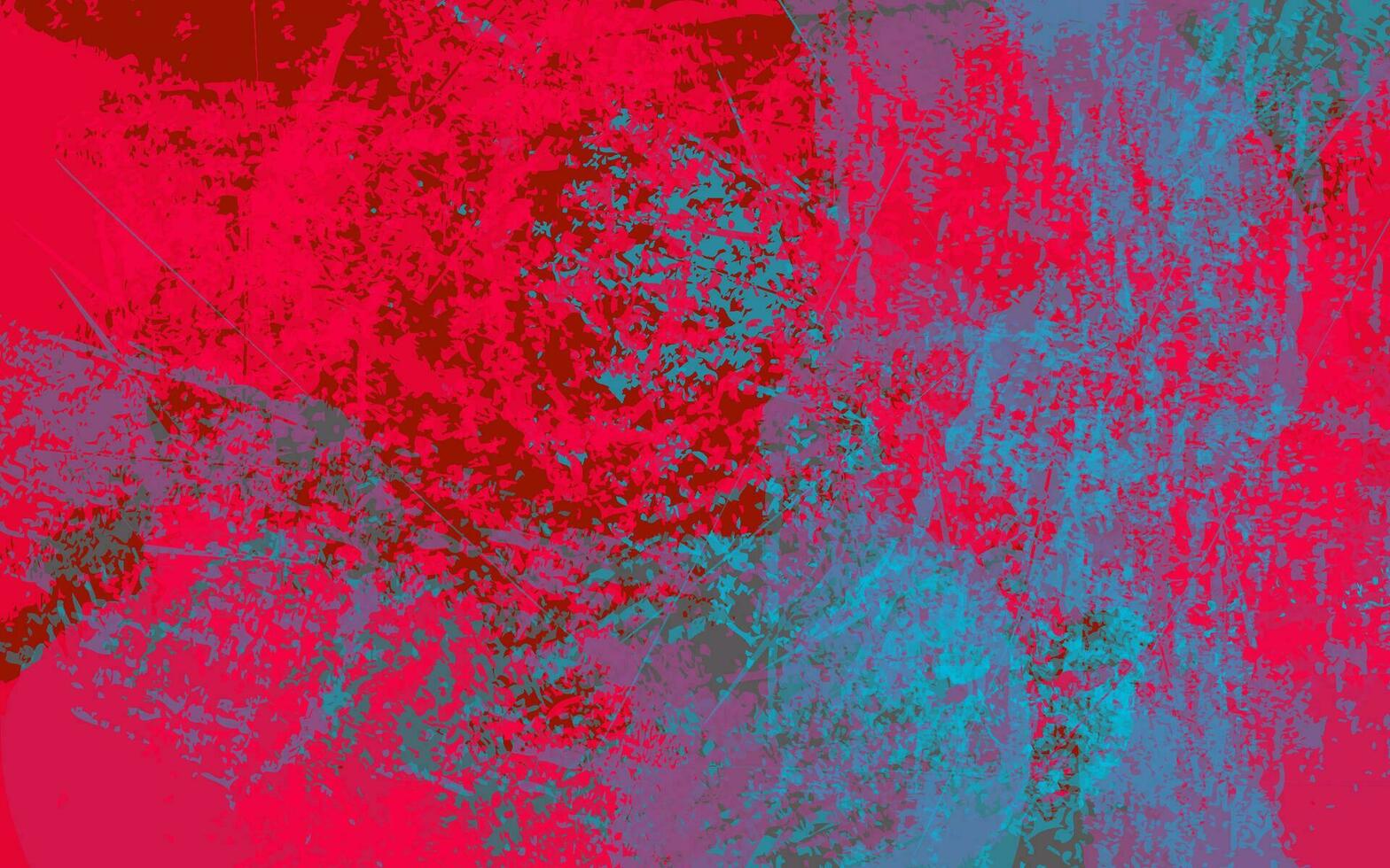 resumen grunge textura chapoteo pintar rojo color antecedentes vector