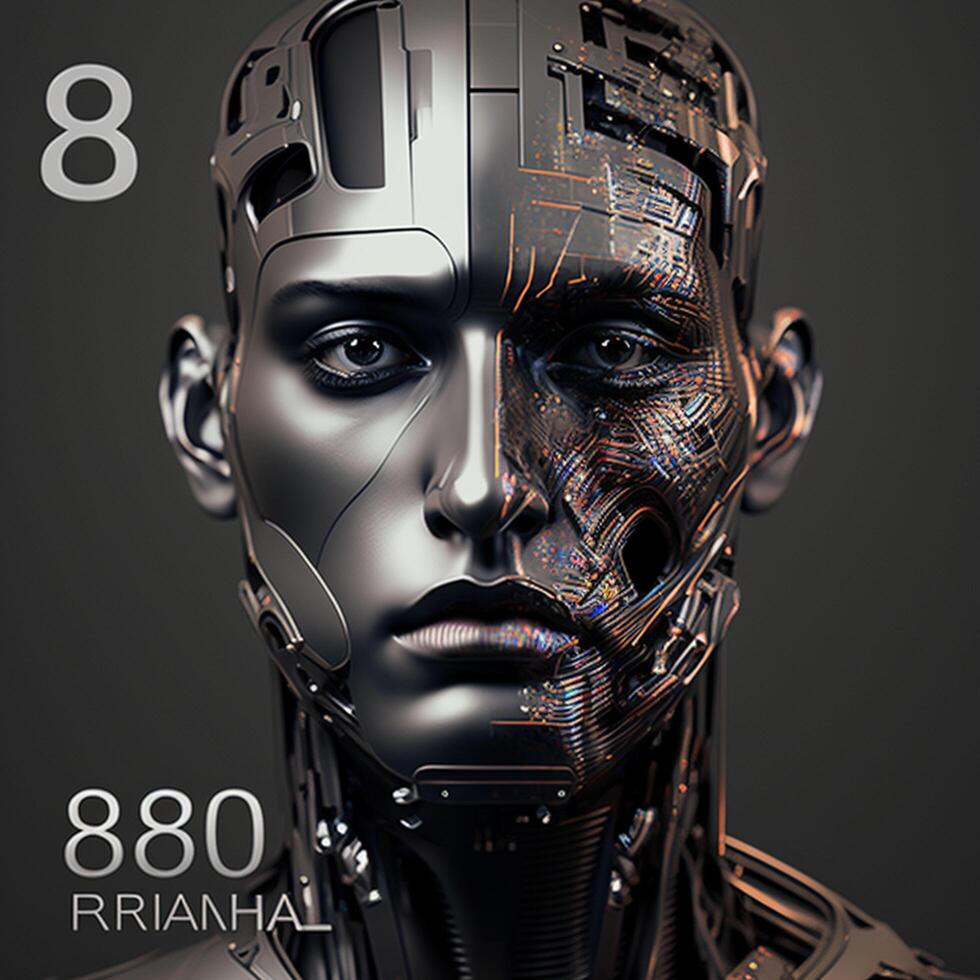 human robot technology image photo