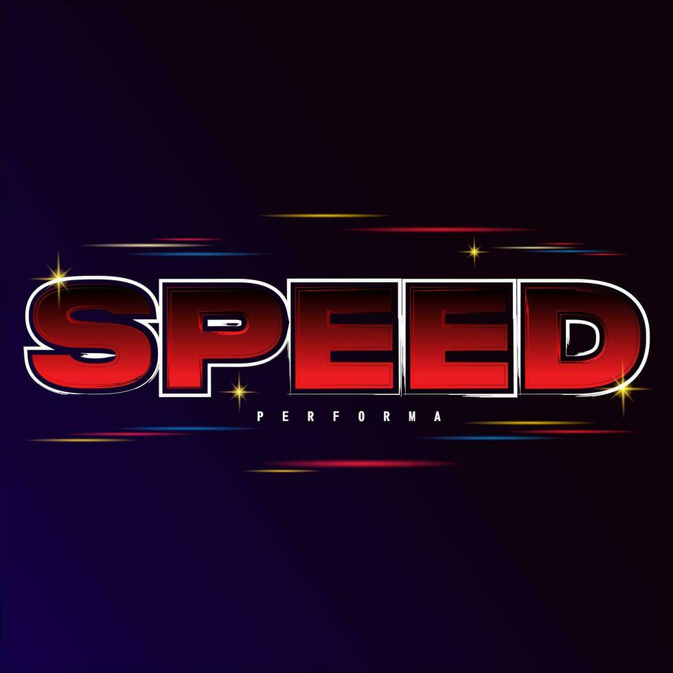 text effect lettering vector design