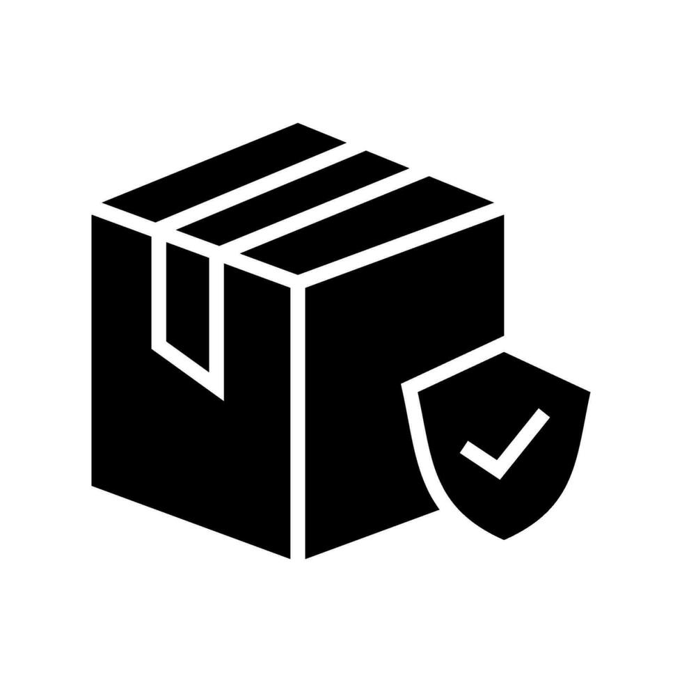 Parcel Icon Vector Symbol Design Illustration