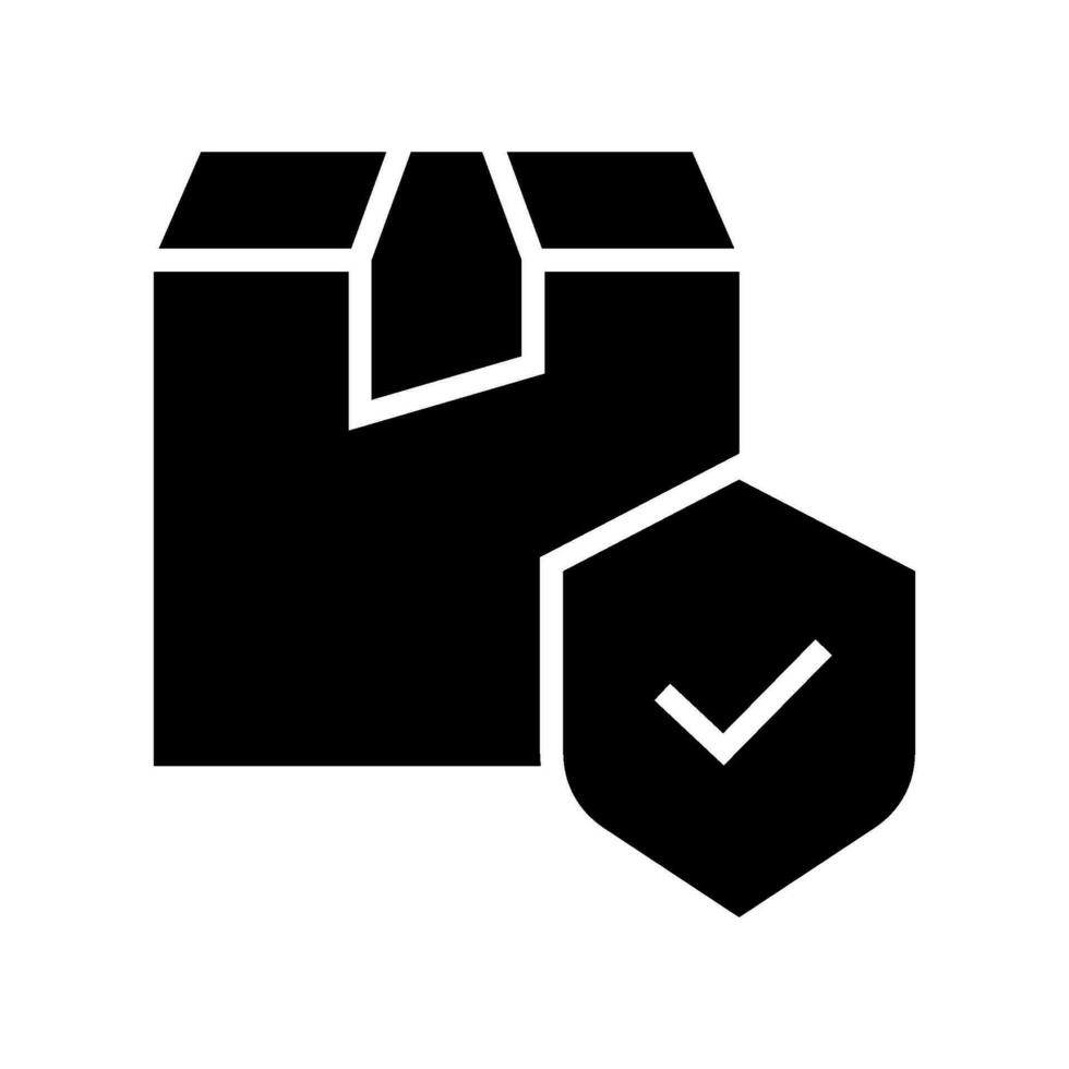 Parcel Icon Vector Symbol Design Illustration