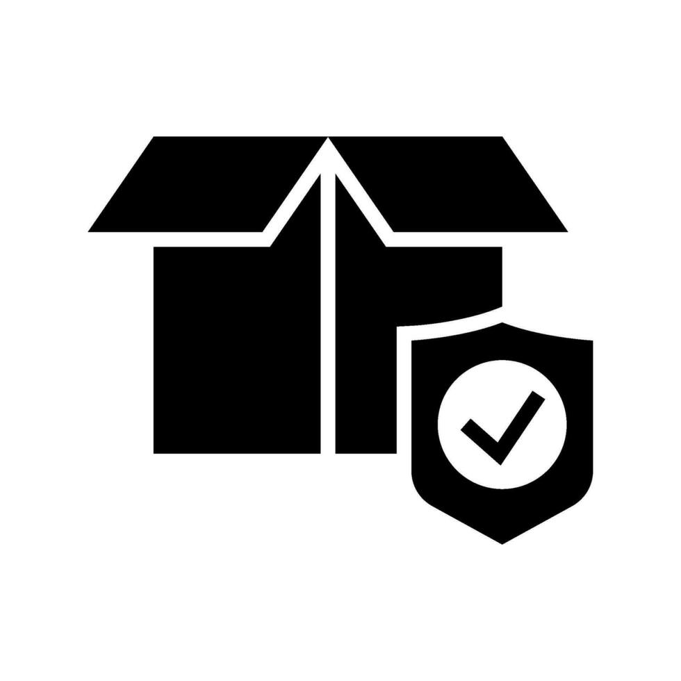 Parcel Icon Vector Symbol Design Illustration