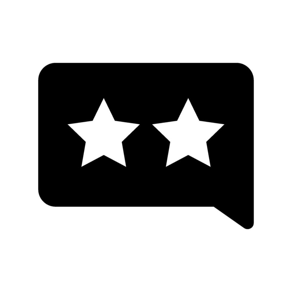 3 Stars Icon Vector Symbol Design Illustration
