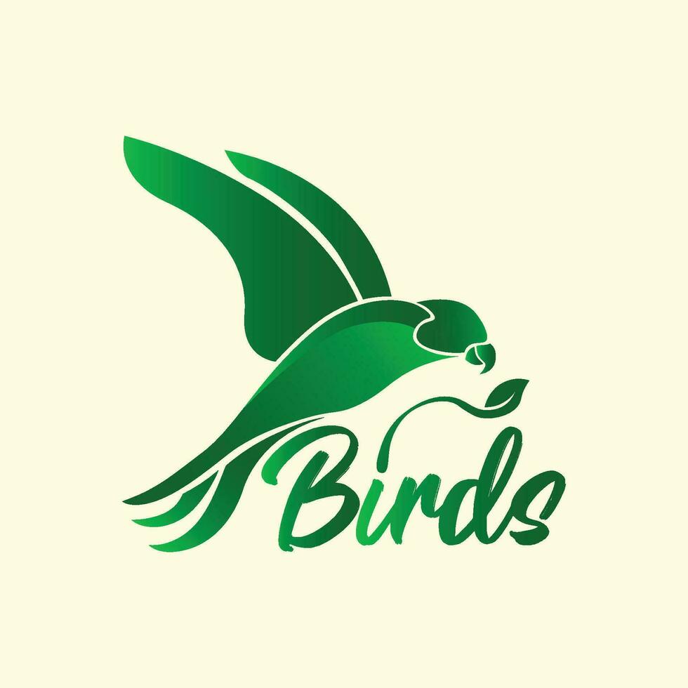 Birds Logo Illustration vector