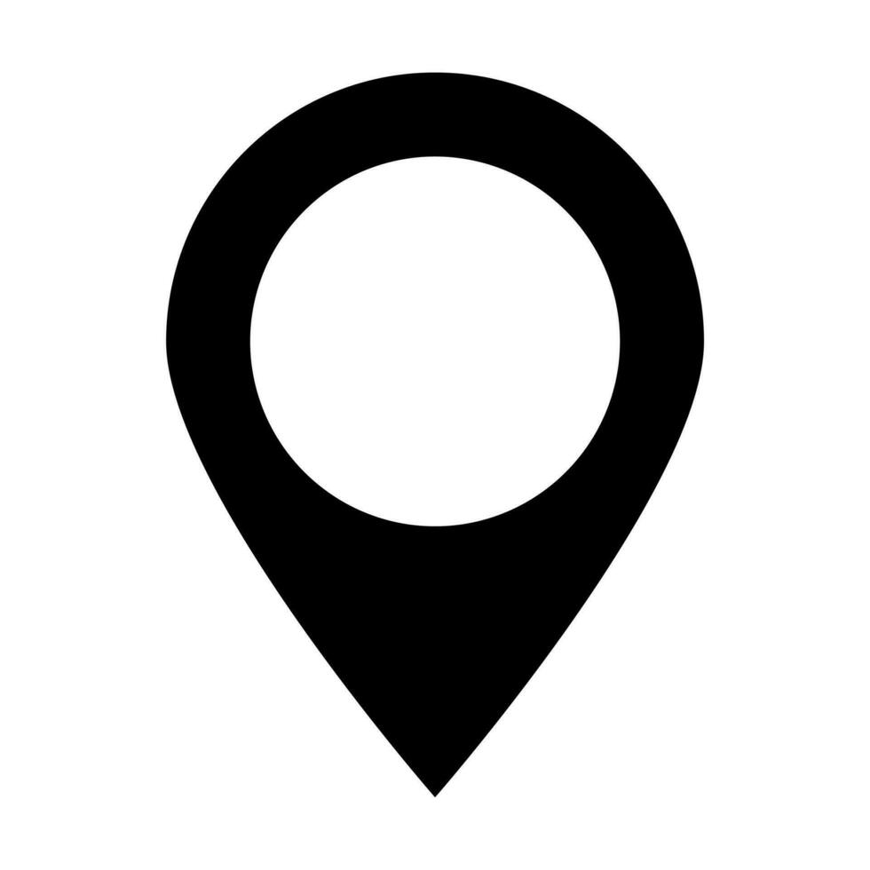 mapa puntero vector icono marcador ubicación. GPS ubicación símbolo navegación para tu web sitio diseño, logo, aplicación, ui ilustración