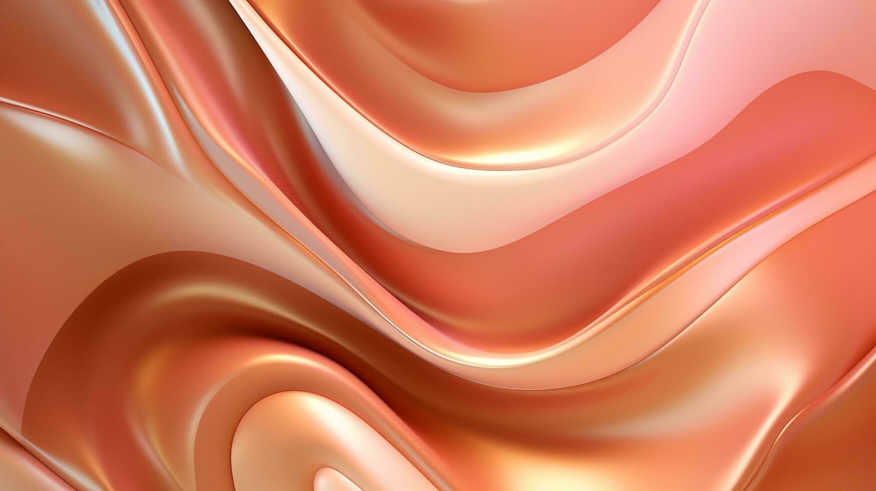 Abstract wave light wallpaper illustration design background ai generated photo