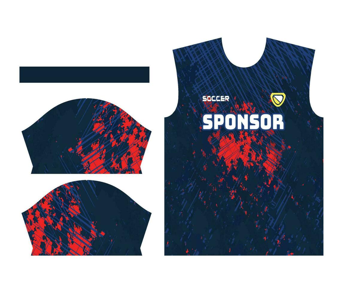 fútbol americano fútbol jersey diseño para sublimación o fútbol fútbol americano jersey diseño vector