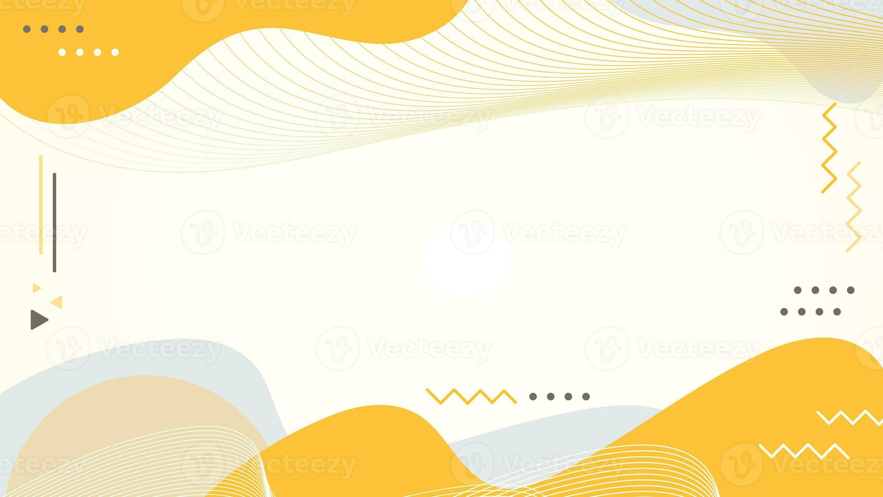 Minimal geometric background. Dynamic shapes composition. photo