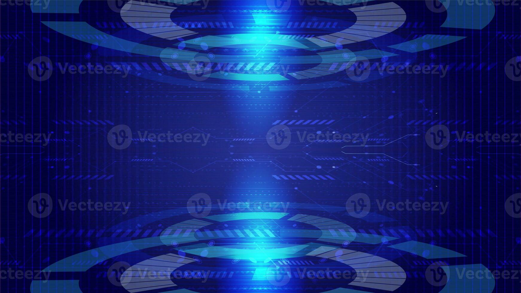 abstract future technology vision design innovation concept background. photo