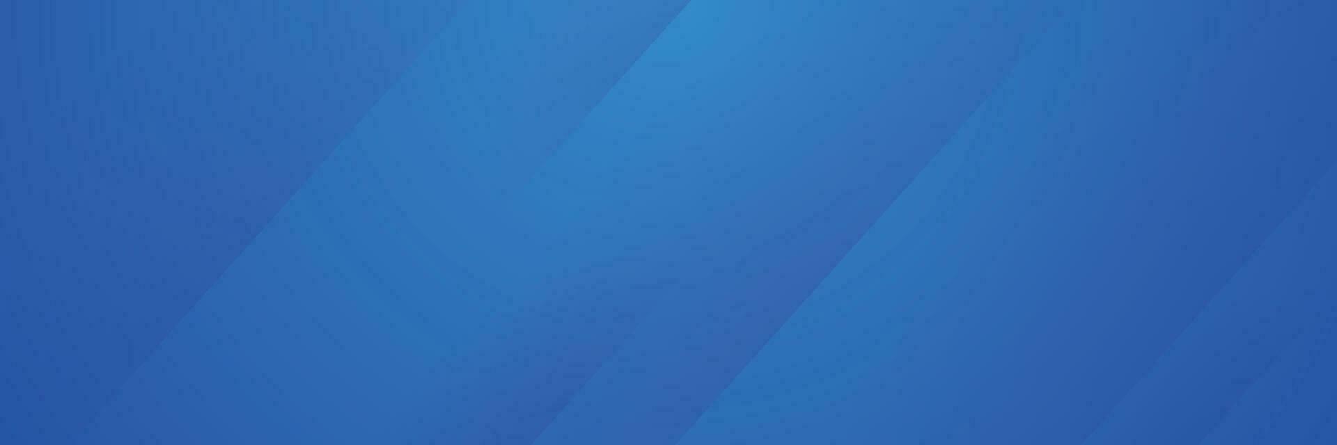 Elegant Blue Gradient Banner Background vector