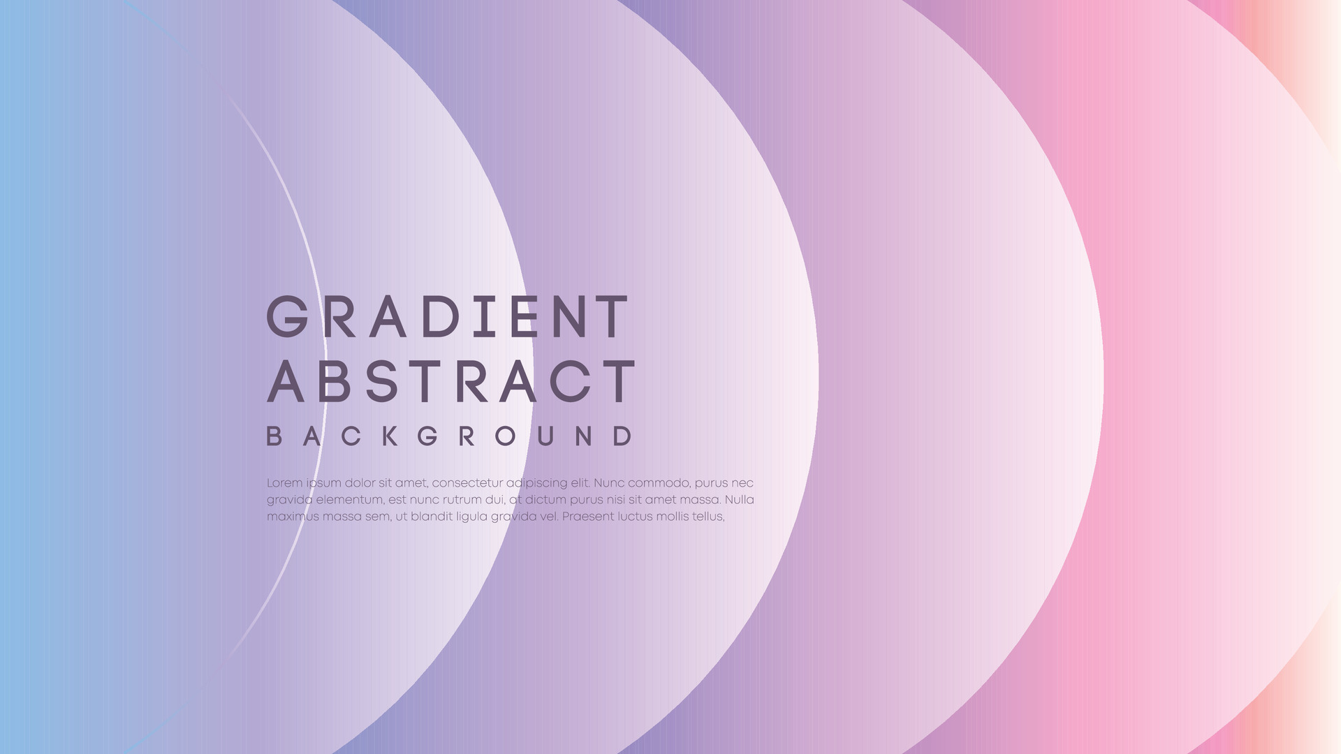 Circular Gradient Background With Faded Color iPhone Wallpaper Style
