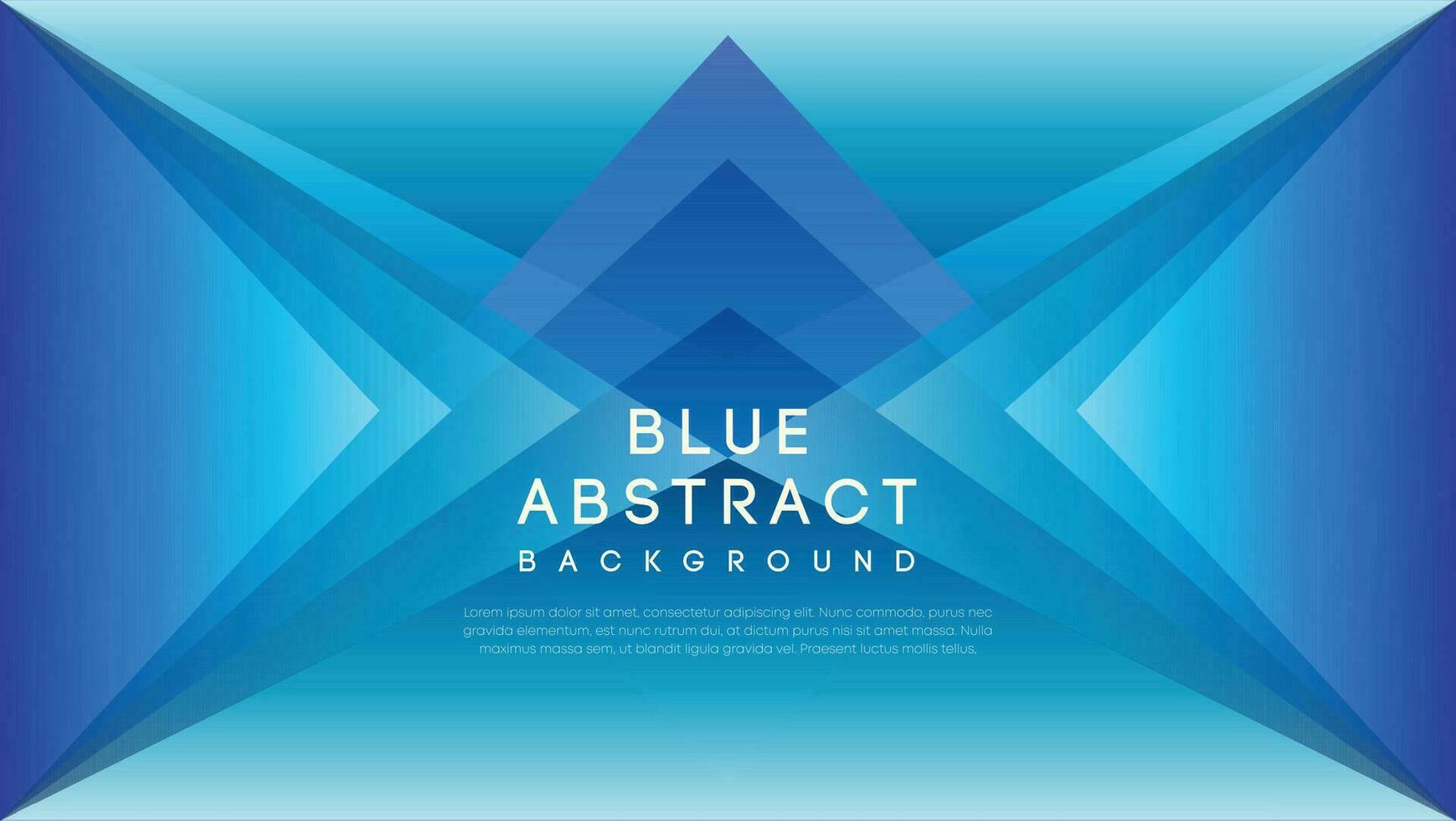 triángulo resumen azul antecedentes con Derecho línea modelo diseño vector