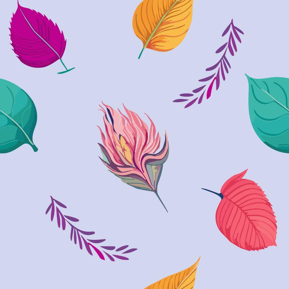 sin costura modelo floral clipart es usado a mejorar diseños para invitaciones, papelería, y creativo proyectos, ofrecimiento hermosa floral patrones ese añadir un toque de elegancia y belleza vector