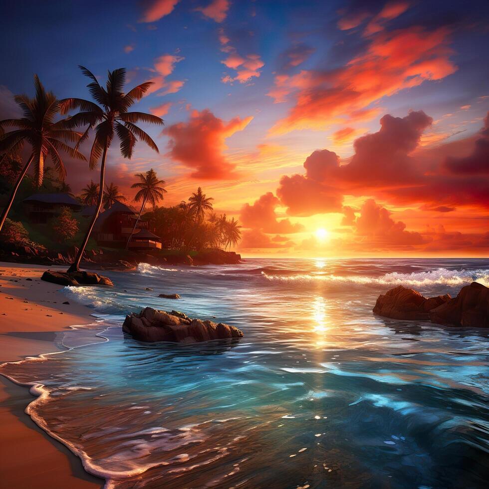 Beach wallpaper aesthetic online