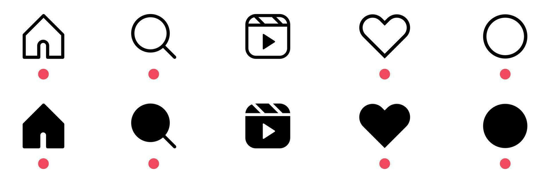 Vector icon illustration in flat design