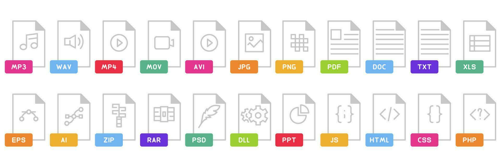 Vector icon illustration in flat design