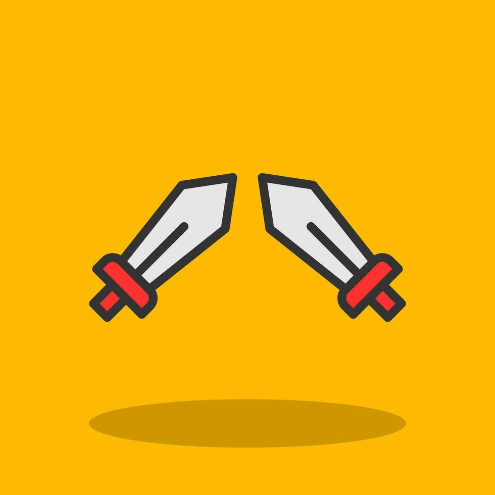 Sword Vector Icon Design