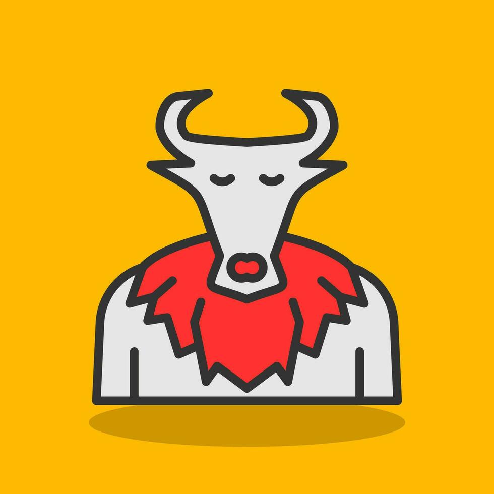 Minotaurs Vector Icon Design