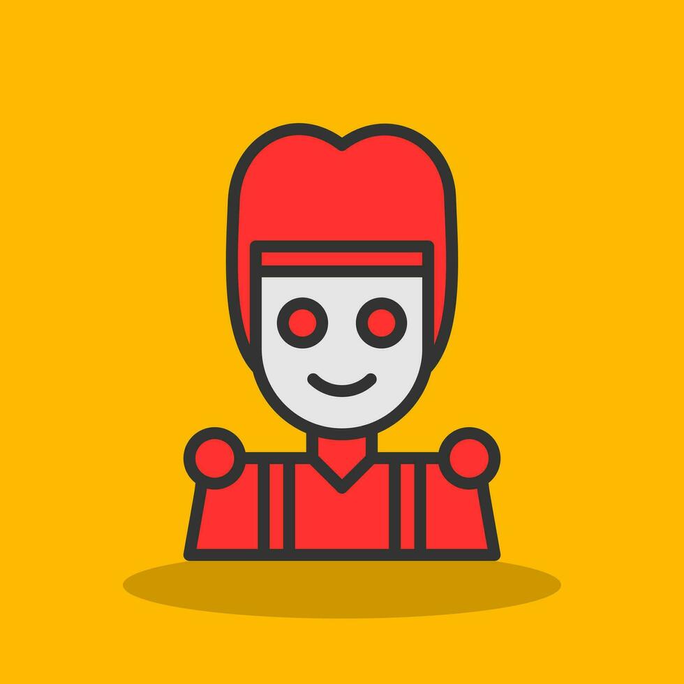Hephaestus Vector Icon Design