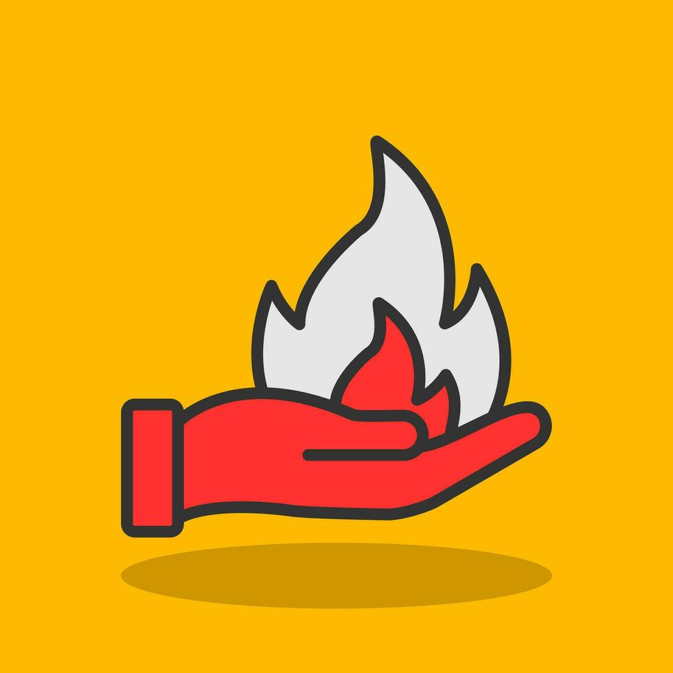 Prometheus Vector Icon Design