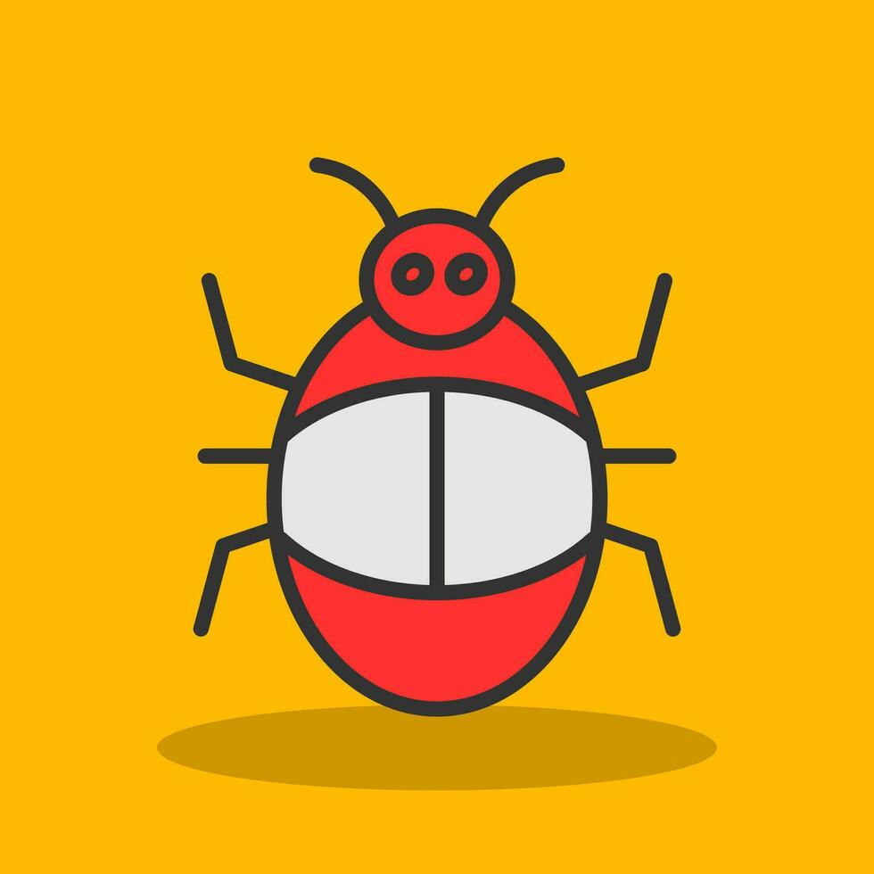 Bug Vector Icon Design