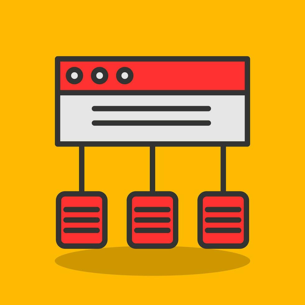 Data flow Vector Icon Design 25950773 Vector Art at Vecteezy