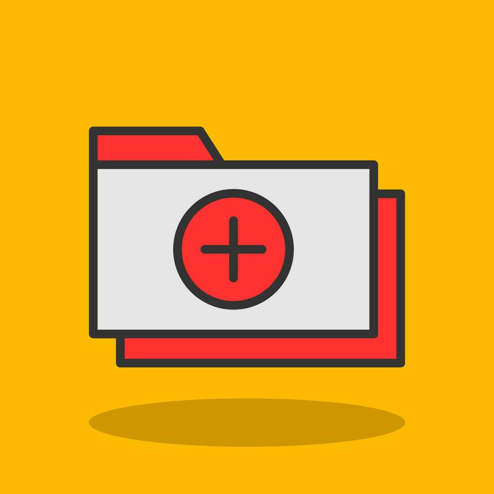 Folder Vector Icon Design