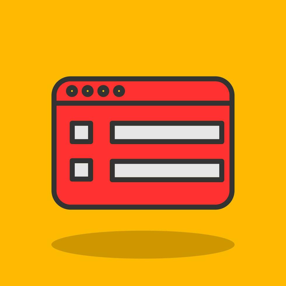 Interface Vector Icon Design