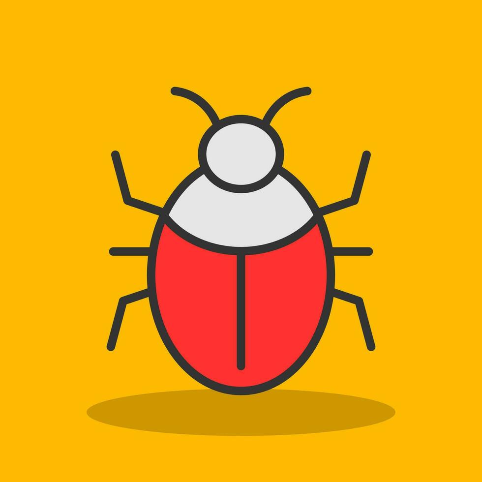 Bug Vector Icon Design