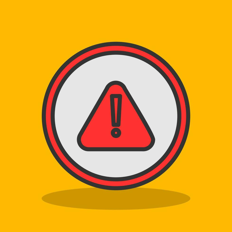 Error Vector Icon Design