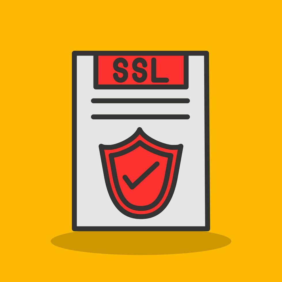 SSL Vector Icon Design