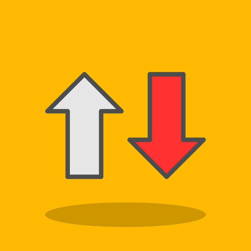 Arrow Vector Icon Design