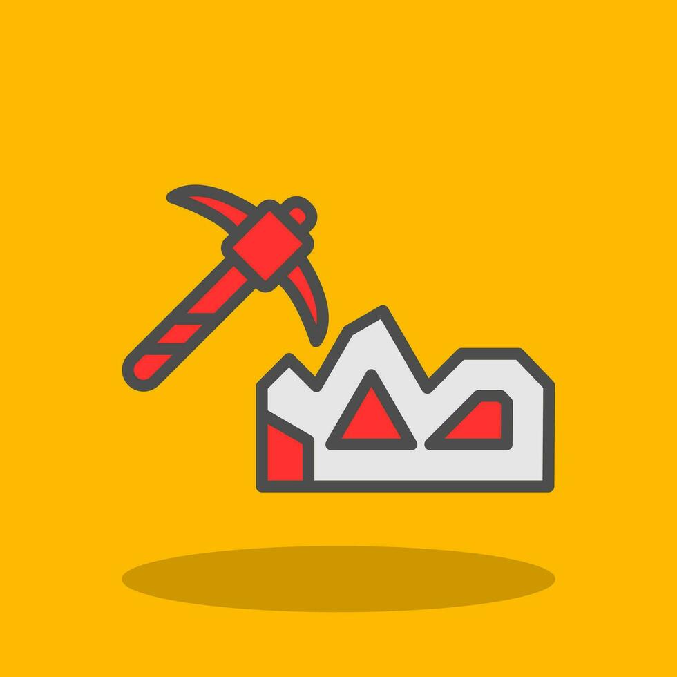 Miner Vector Icon Design