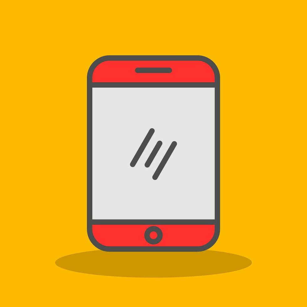 Mobile Vector Icon Design