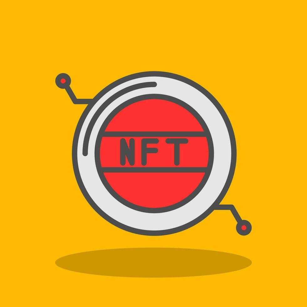 Token Vector Icon Design