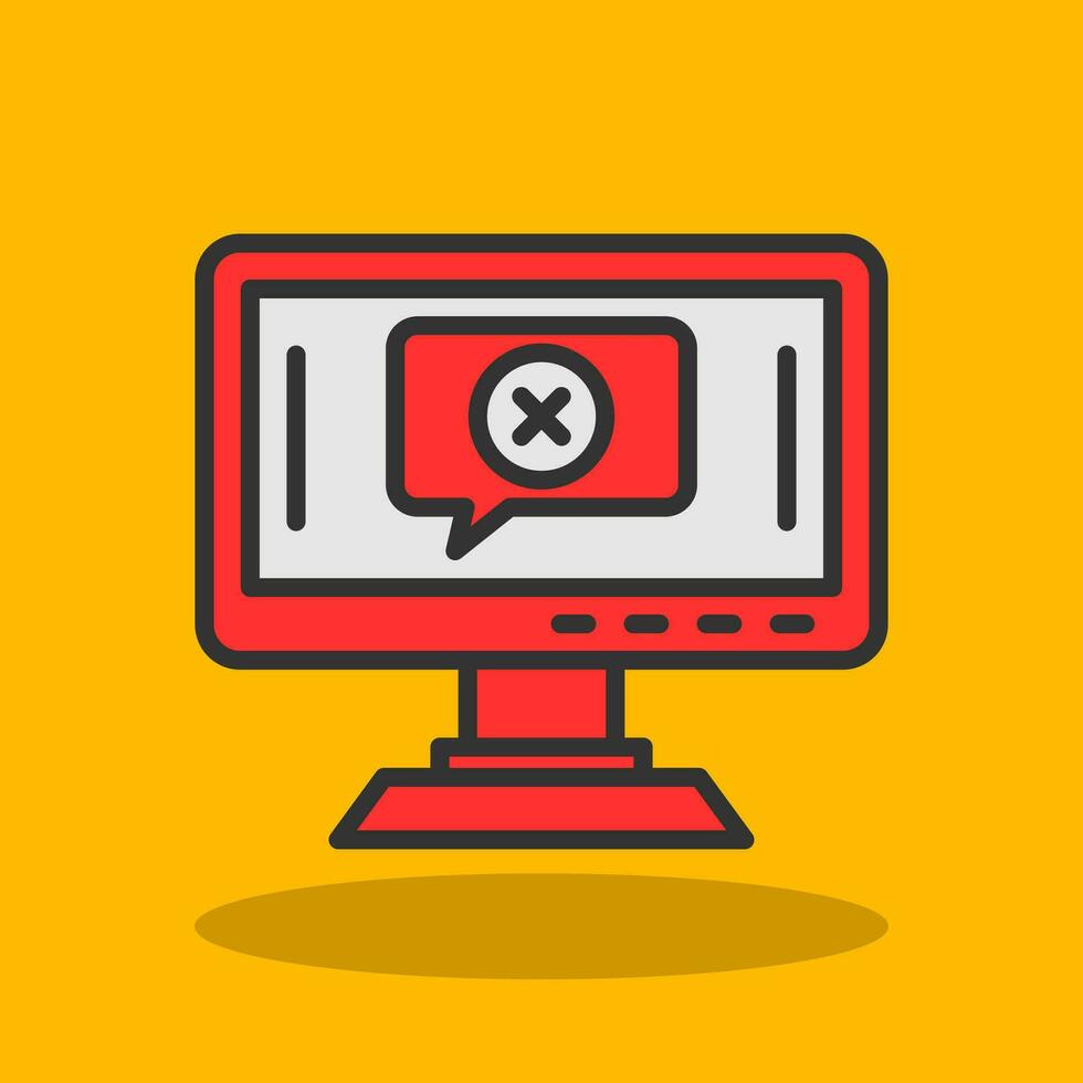 Delete Vector Icon Design