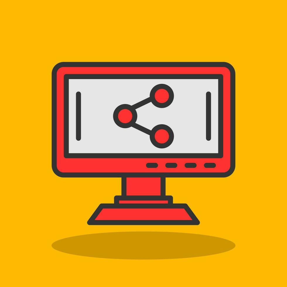 Share Vector Icon Design