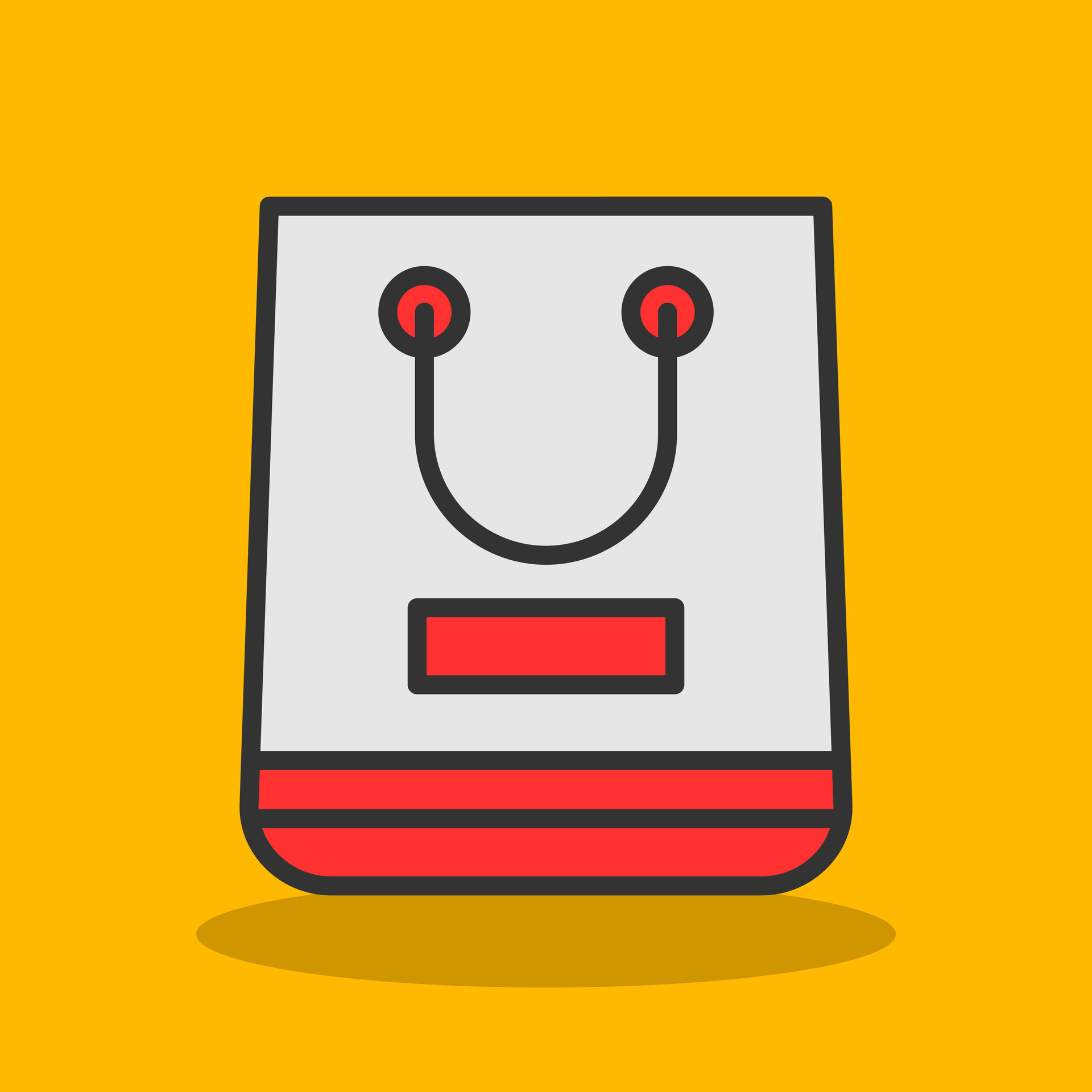 Shopping bg Vector Icon Design 25951050 Vector Art at Vecteezy